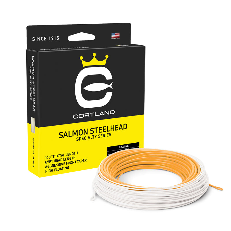 CORTLAND SALMON STEELHEAD LONG BELLY FLY LINE