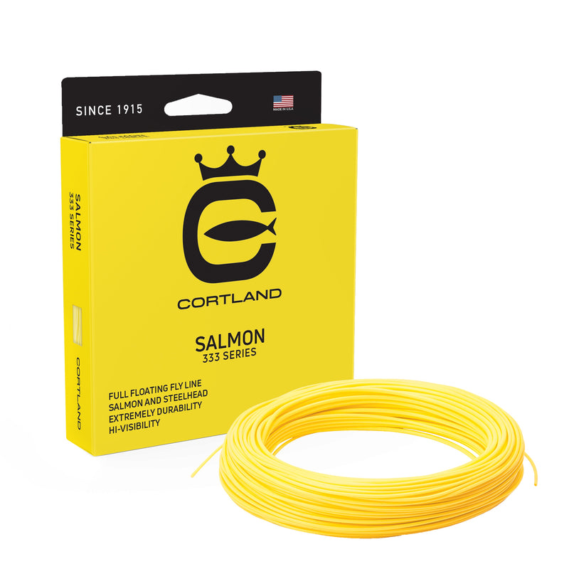 CORTLAND 333 SALMON FLOATING FLY LINE