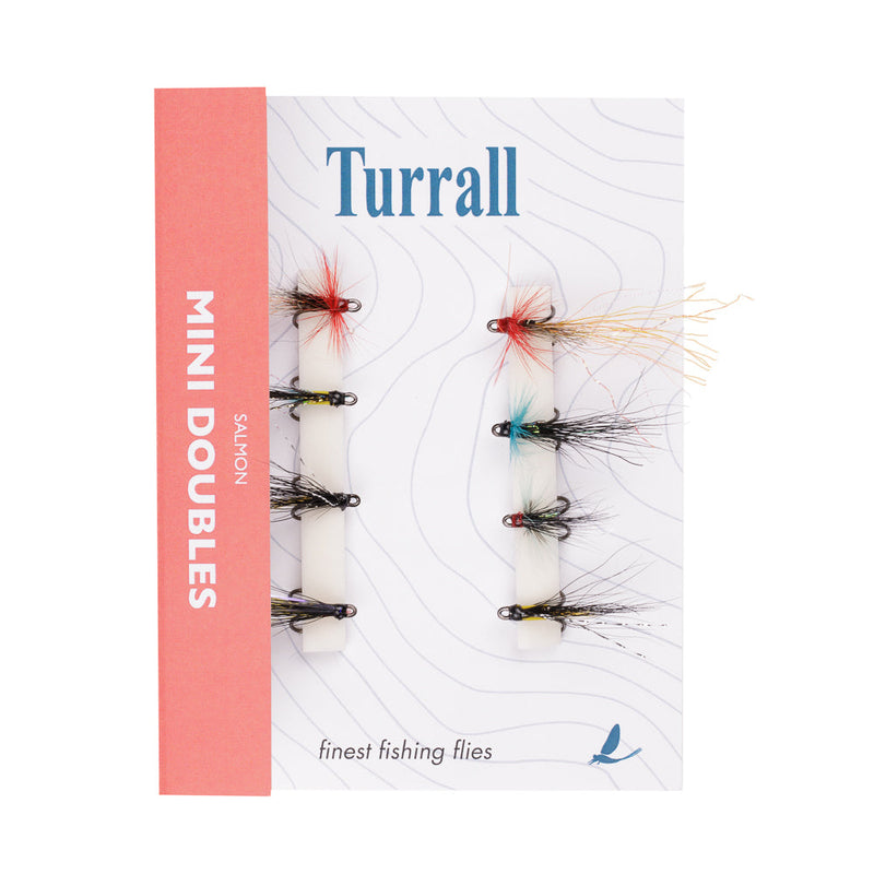 QUICK GRAB SELECTION SALMON NORDIC DOUBLES 8 FLIES