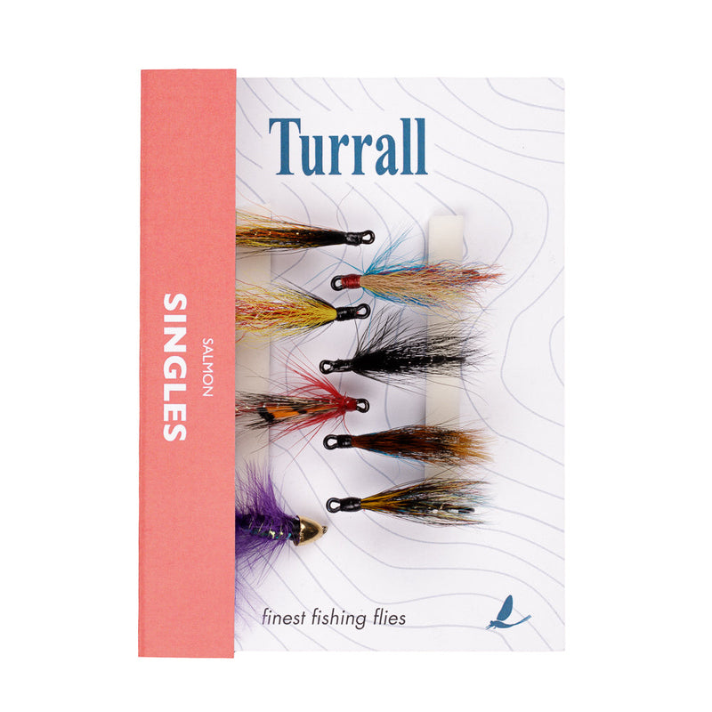 QUICK GRAB SELECTION SALMON  LOW WATER SINGLES 10 FLIES