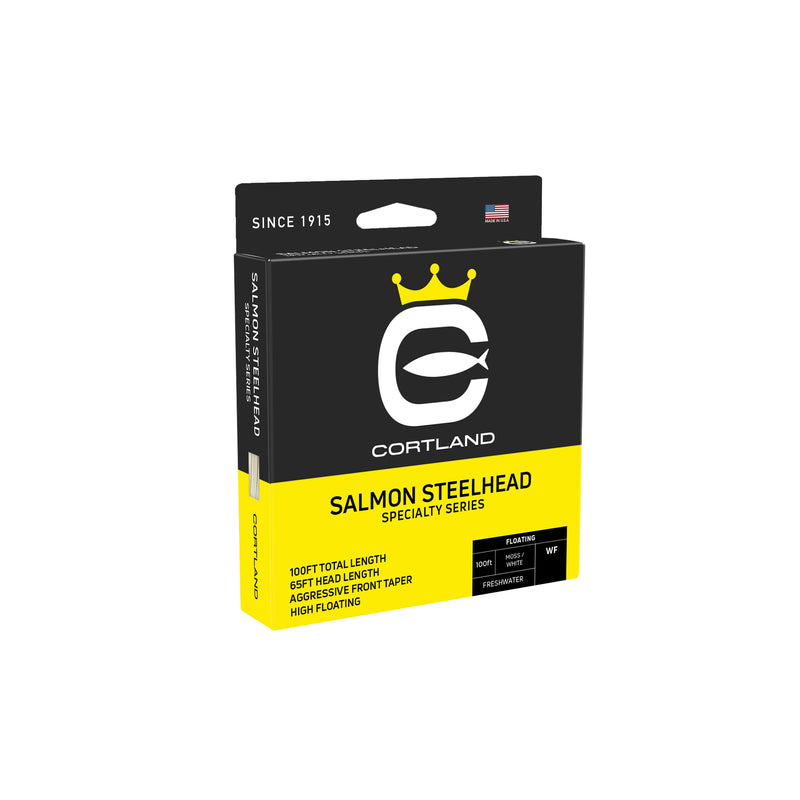 CORTLAND SALMON STEELHEAD FLOATING FLY LINE