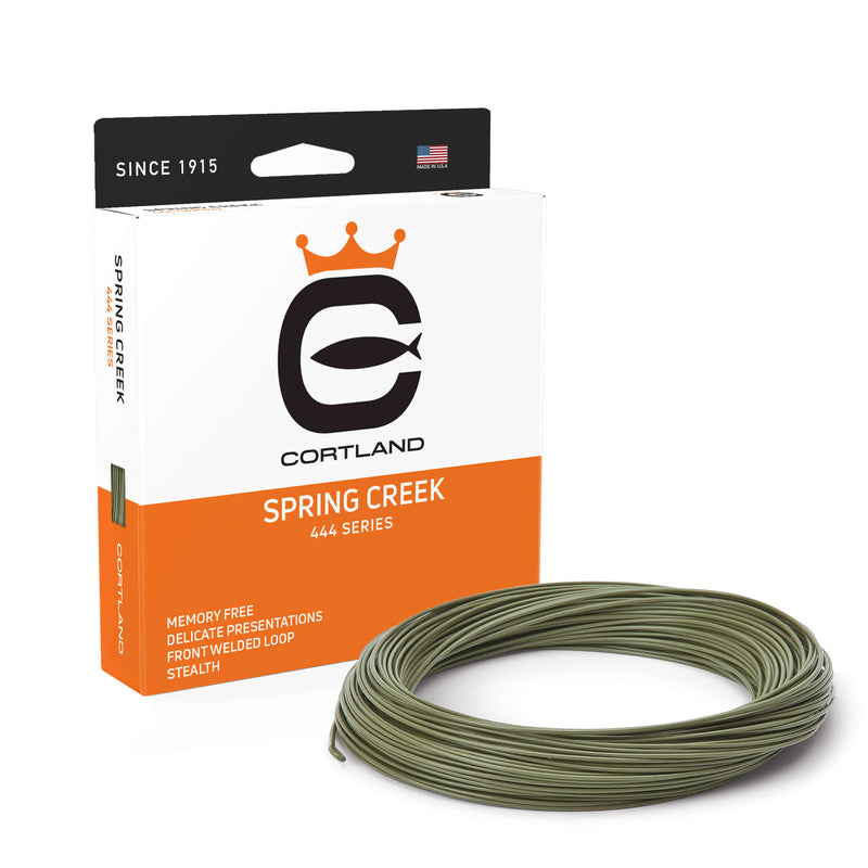 CORTLAND SPRING CREEK FLOATING FLY LINE
