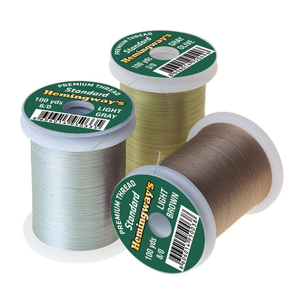 THREAD HEMINGWAY STANDARD 3/0 FLY TYING MATERIAL