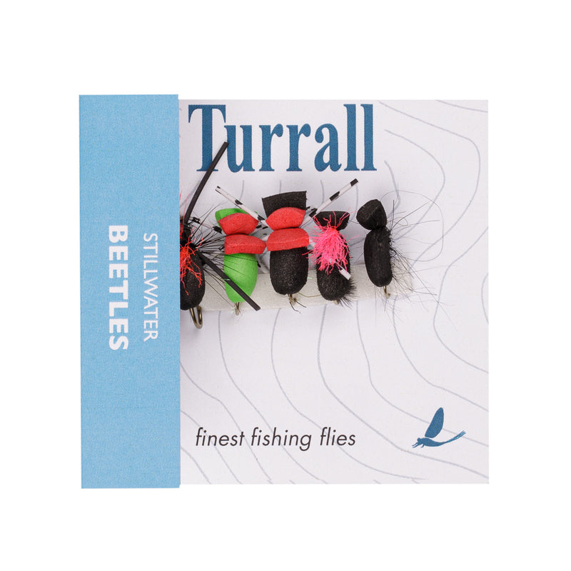 QUICK GRAB SELECTION STILLWATER BEETLES  5 FLIES