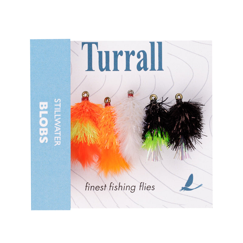 QUICK GRAB SELECTION STILLWATER BLOBS  5 FLIES