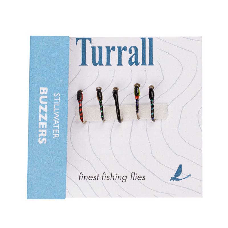 QUICK GRAB SELECTION STILLWATER BUZZERS  5 FLIES