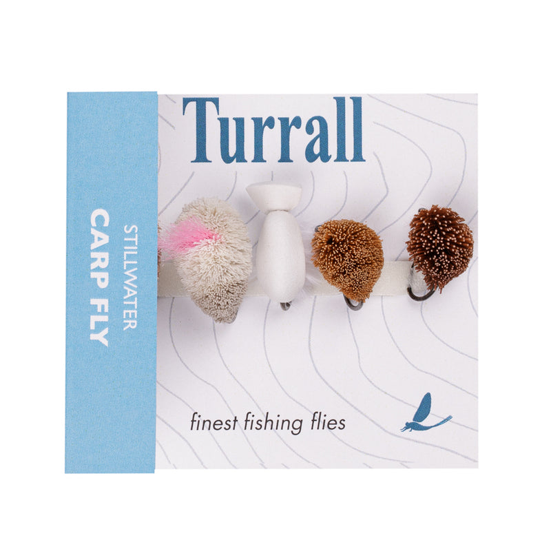 QUICK GRAB SELECTION STILLWATER CARP FLY 5 FLIES