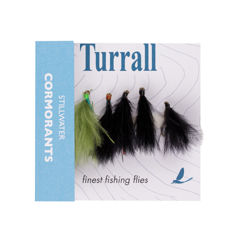 QUICK GRAB SELECTION STILLWATER CORMORANTS 5 FLIES