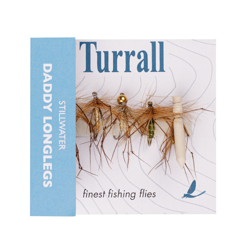QUICK GRAB SELECTION STILLWATER DADDY LONGLEGS 5 FLIES