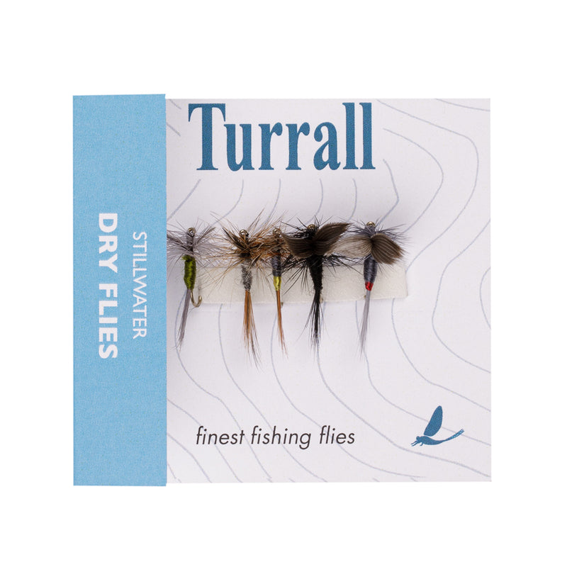 QUICK GRAB SELECTION STILLWATER DRY FLIES 5 FLIES