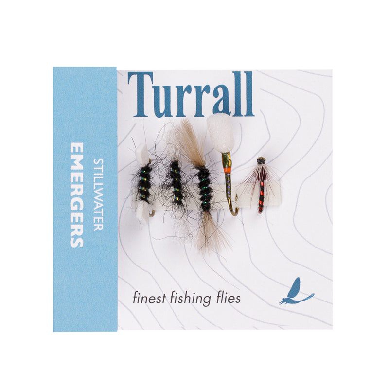 QUICK GRAB SELECTION STILLWATER EMERGERS 5 FLIES