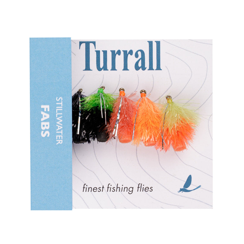 QUICK GRAB SELECTION STILLWATER FABS 5 FLIES