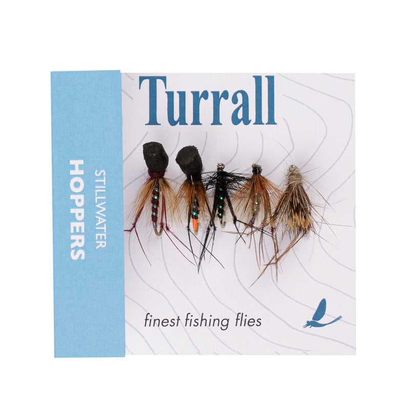 QUICK GRAB SELECTION STILLWATER HOPPERS 5 FLIES