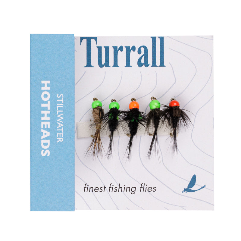QUICK GRAB SELECTION STILLWATER HOTHEADS 5 FLIES