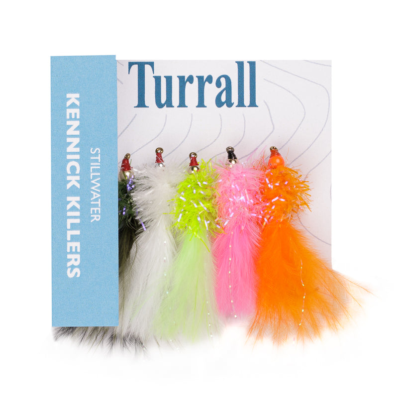 QUICK GRAB SELECTION STILLWATER KENNICK KILLERS 5 FLIES