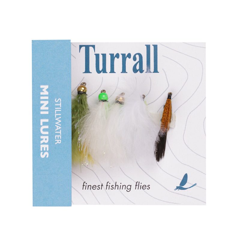 QUICK GRAB SELECTION STILLWATER LURES  5 FLIES