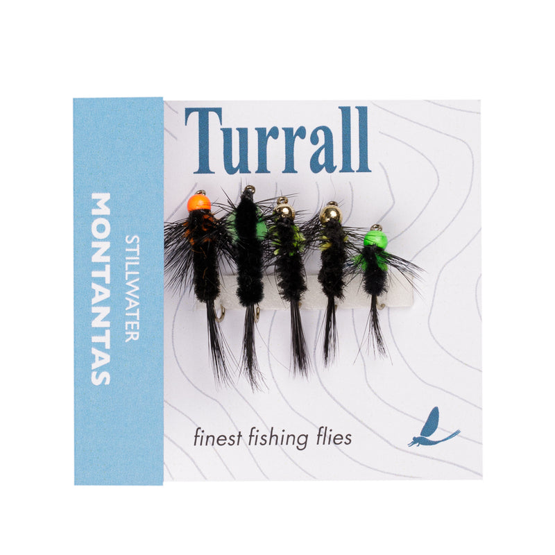QUICK GRAB SELECTION STILLWATER MONTANTAS 5 FLIES