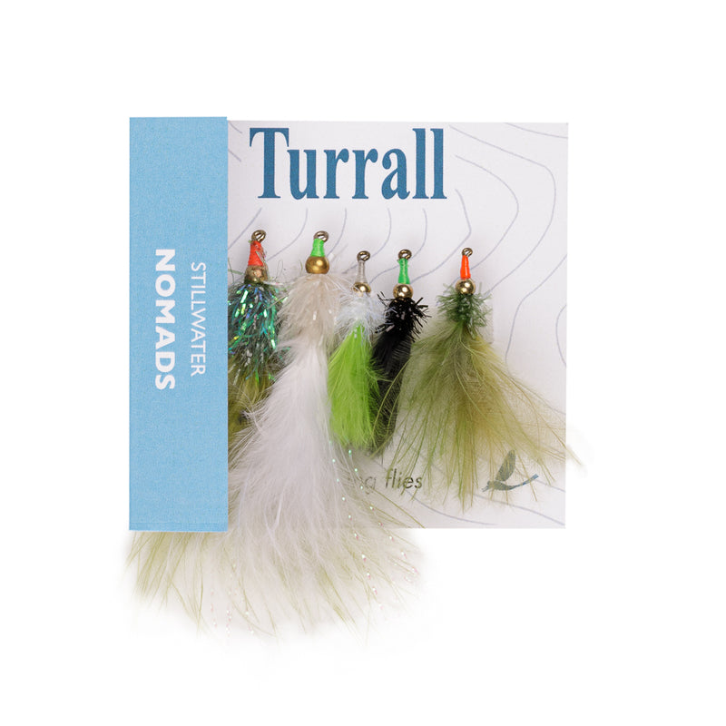 QUICK GRAB SELECTION STILLWATER NOMADS 5 FLIES