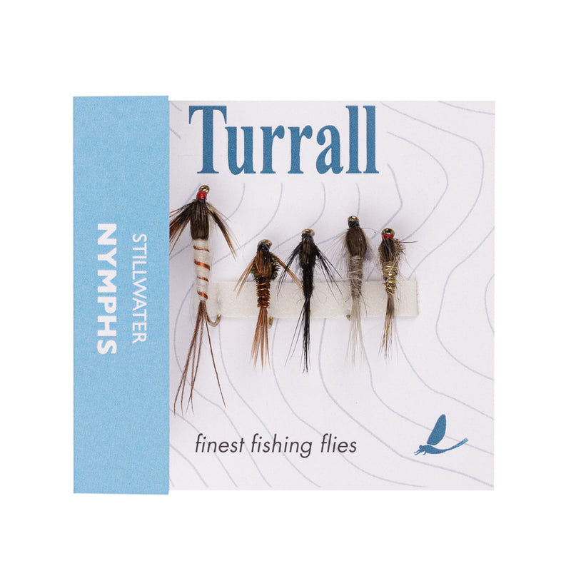 QUICK GRAB SELECTION STILLWATER NYMPHS 5 FLIES
