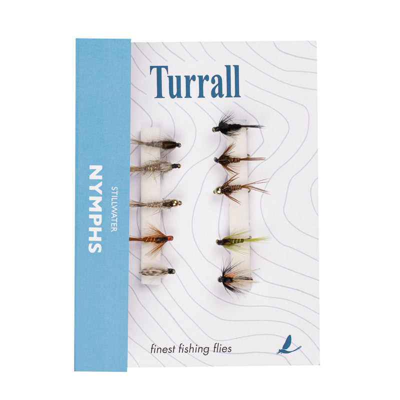 QUICK GRAB SELECTION STILLWATER NYMPHS 10 FLIES