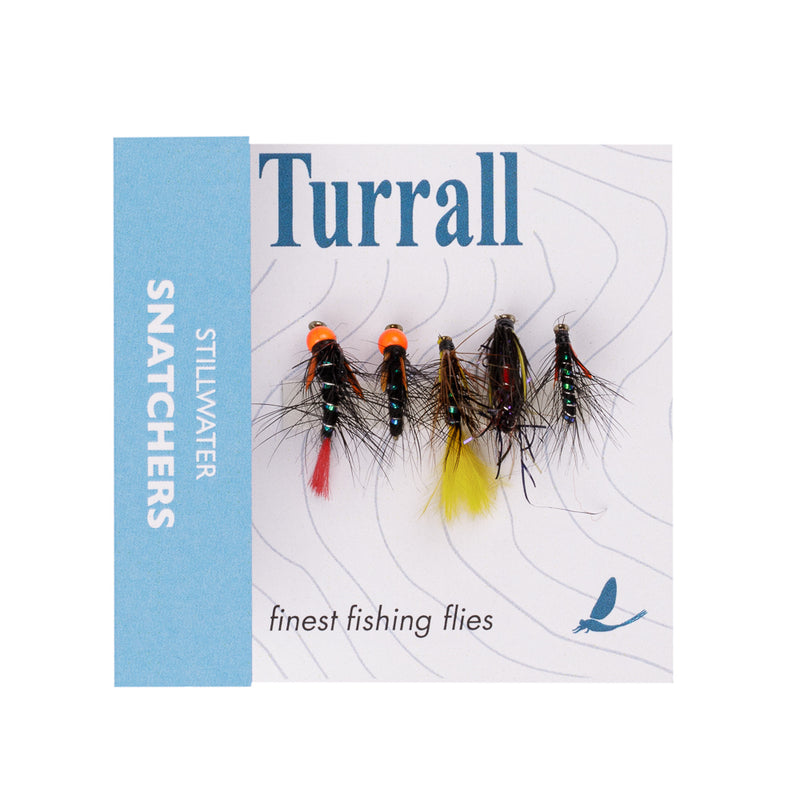 QUICK GRAB SELECTION STILLWATER SNATCHERS 5 FLIES