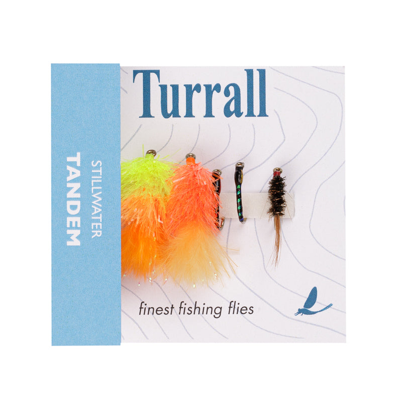 QUICK GRAB SELECTION STILLWATER STILLWATER TANDEM 5 FLIES
