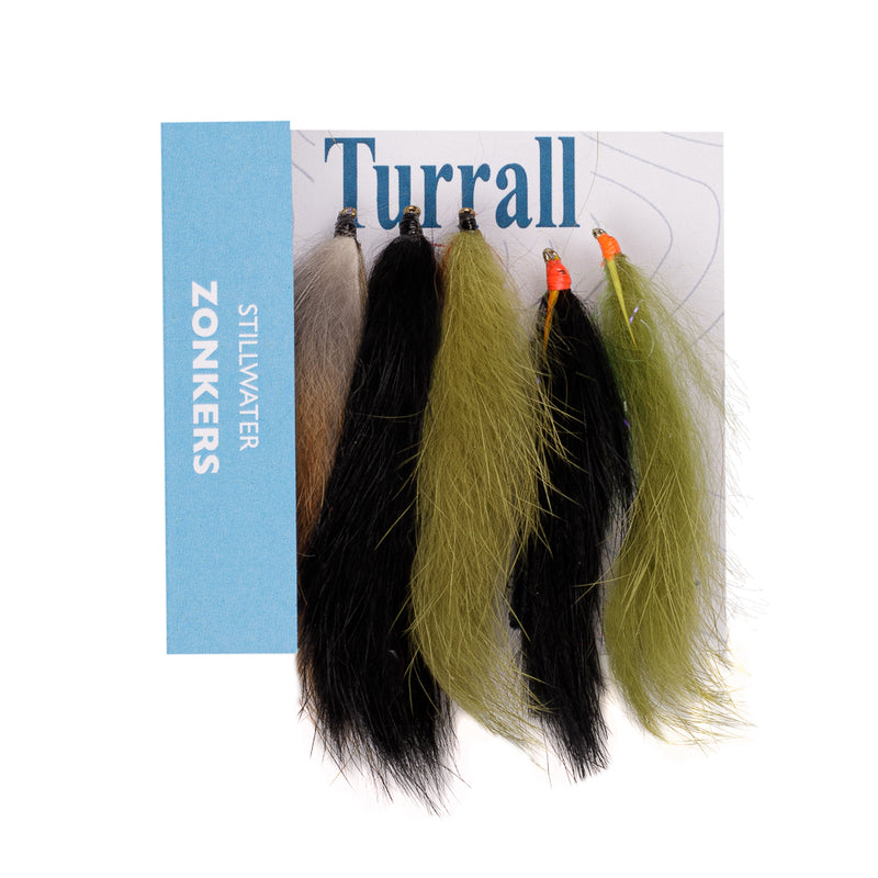 QUICK GRAB SELECTION STILLWATER ZONKERS 5 FLIES
