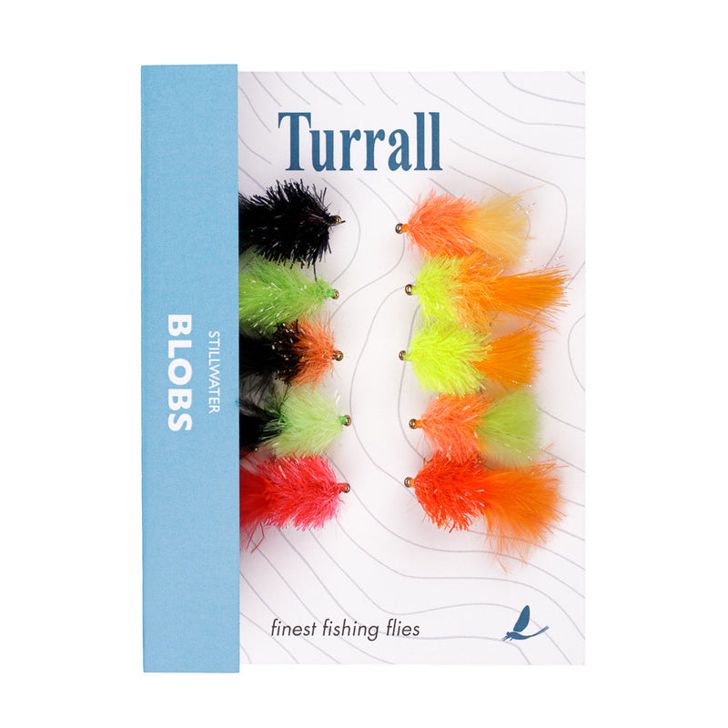QUICK GRAB SELECTION STILLWATER BLOBS 10 FLIES