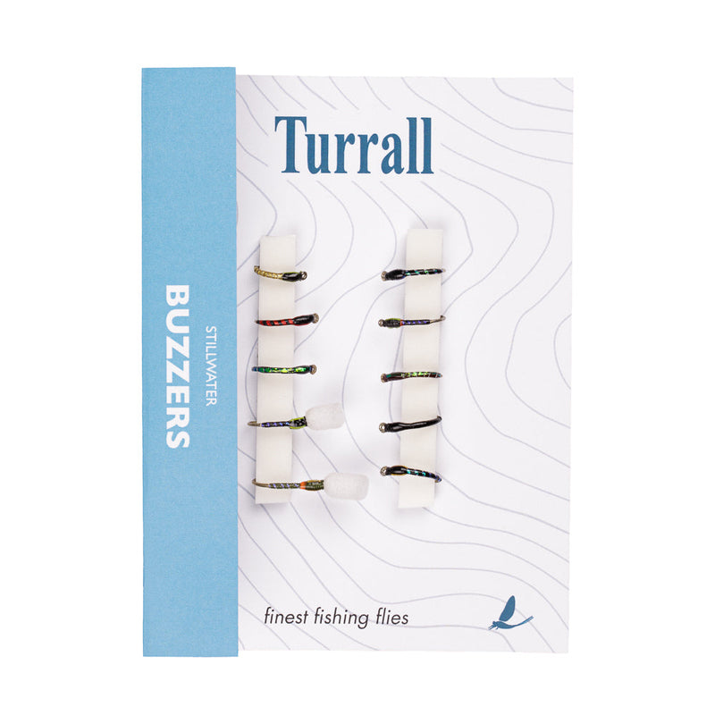 QUICK GRAB SELECTION STILLWATER BUZZERS 10 FLIES