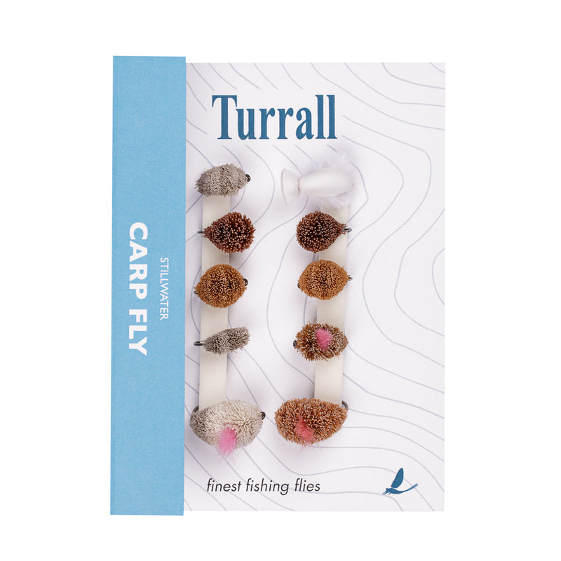 QUICK GRAB SELECTION STILLWATER CARP FLOATING 10 FLIES