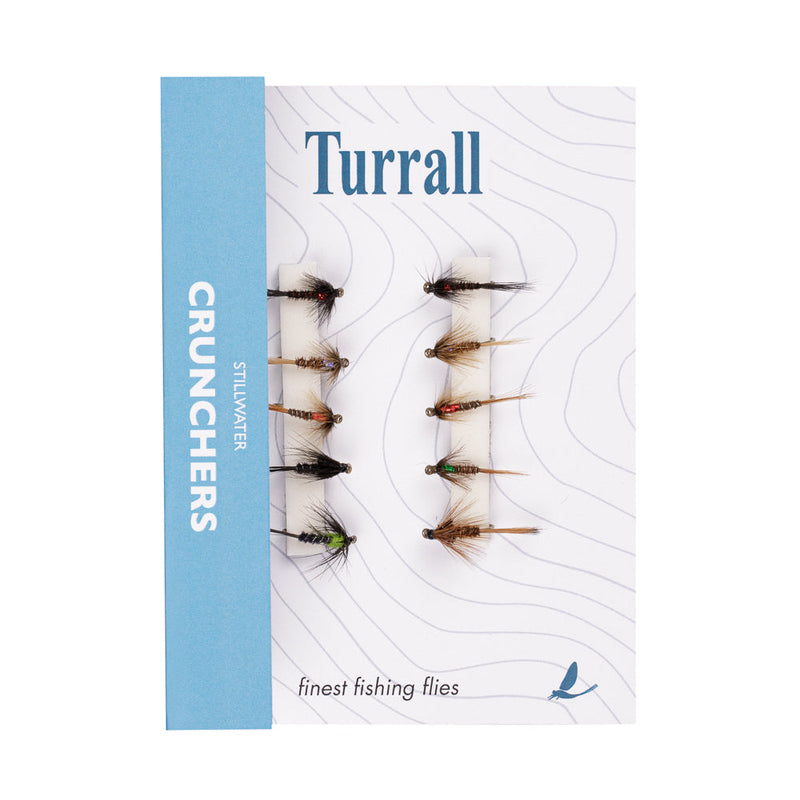 QUICK GRAB SELECTION STILLWATER CRUNCHERS 10 FLIES