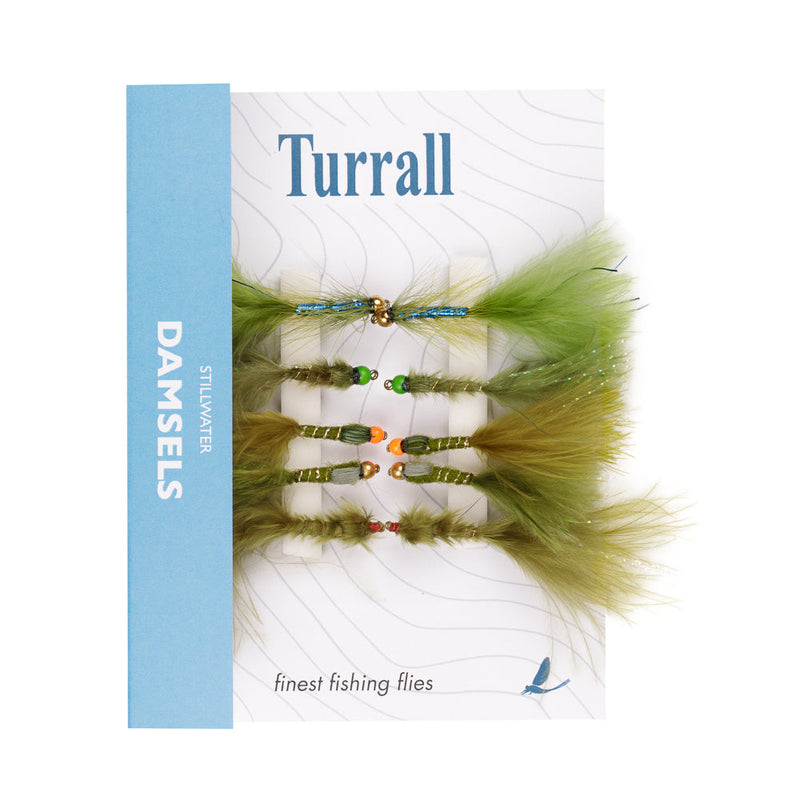 QUICK GRAB SELECTION STILLWATER DAMSELS 10 FLIES