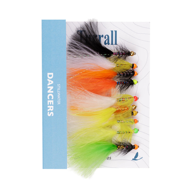QUICK GRAB SELECTION STILLWATER DANCERS 10 FLIES