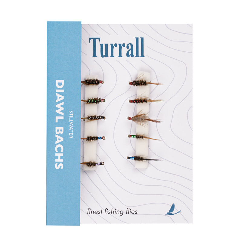 QUICK GRAB SELECTION STILLWATER DIAWL BACHS 10 FLIES