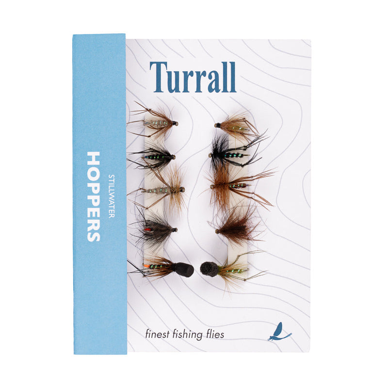 QUICK GRAB SELECTION STILLWATER HOPPERS & DRIES 10 FLIES