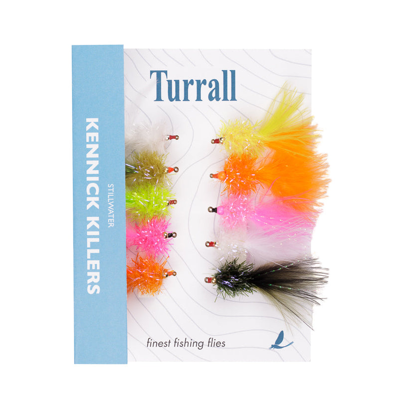QUICK GRAB SELECTION STILLWATER KENNICK KILLERS 10 FLIES