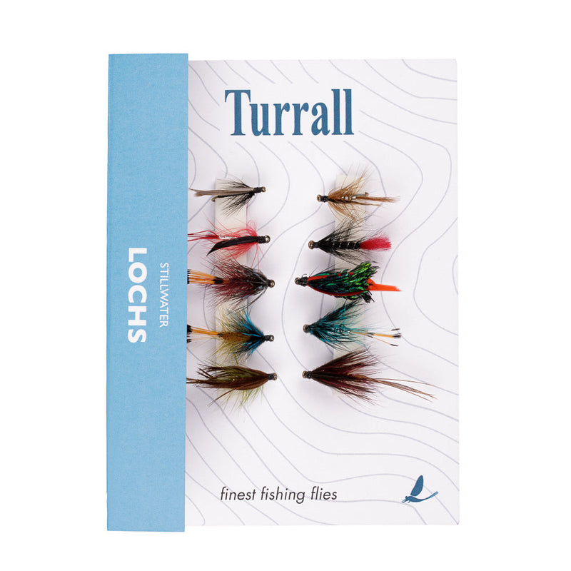 QUICK GRAB SELECTION STILLWATER LOCHS 12 FLIES