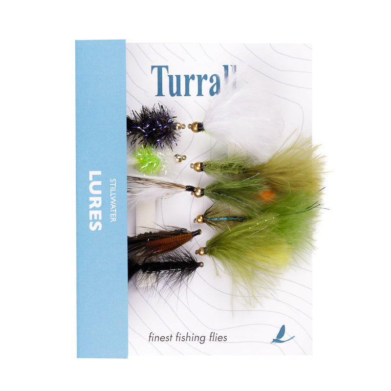 QUICK GRAB SELECTION STILLWATER LURES 10 FLIES
