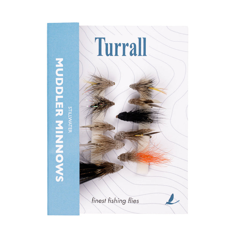 QUICK GRAB SELECTION STILLWATER MUDDLER MINNOWS 10 FLIES