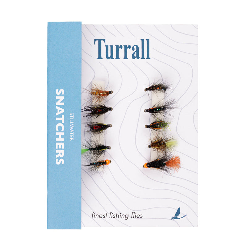 QUICK GRAB SELECTION STILLWATER SNATCHERS 10 FLIES