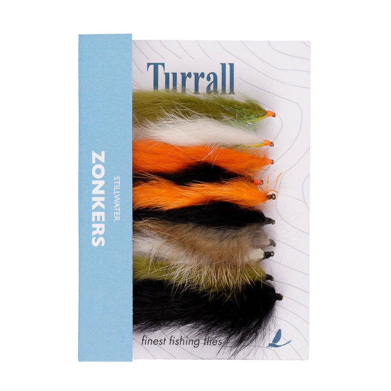 QUICK GRAB SELECTION STILLWATER ZONKERS 10 FLIES