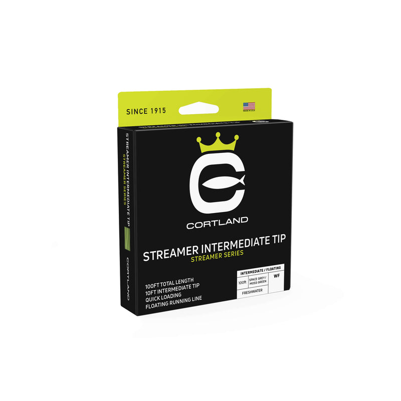 CORTLAND STREAMER INTERMEDIATE TIP / FLOATING FLY LINE