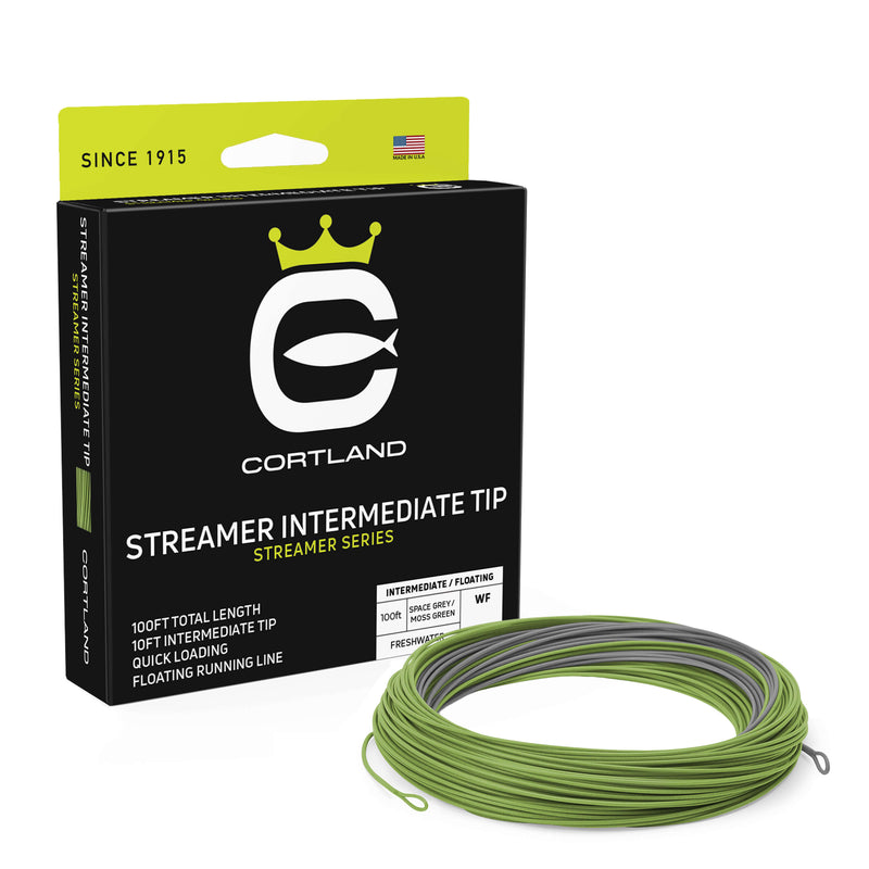 CORTLAND STREAMER INTERMEDIATE TIP / FLOATING FLY LINE