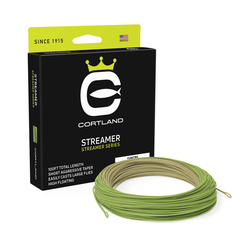 CORTLAND STREAMER FLOATING FLY LINE