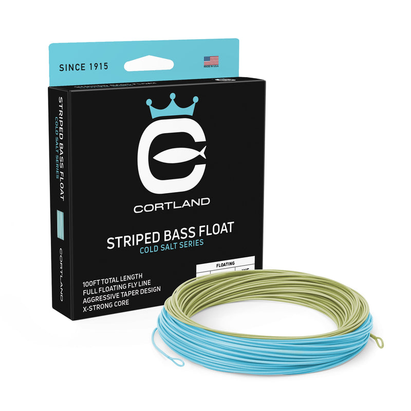 CORTLAND STRIPED BASS FLOAT FLOATING  FLY LINE
