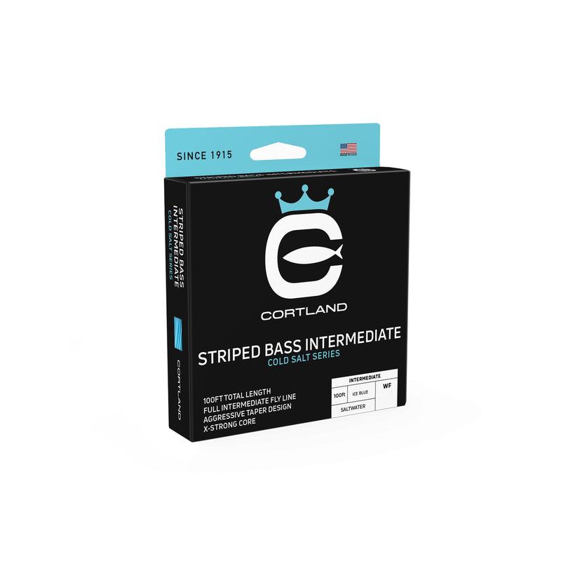 CORTLAND BASS INTERMEDIATE FLOATING FLY LINE