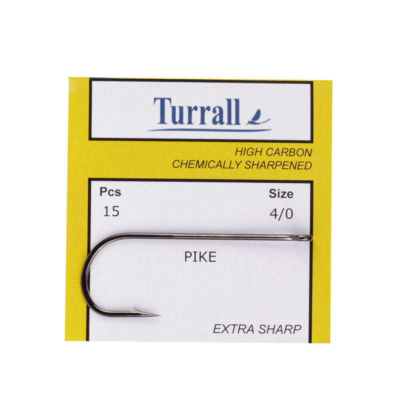 PIKE PREDATOR FLY FISHING HOOK