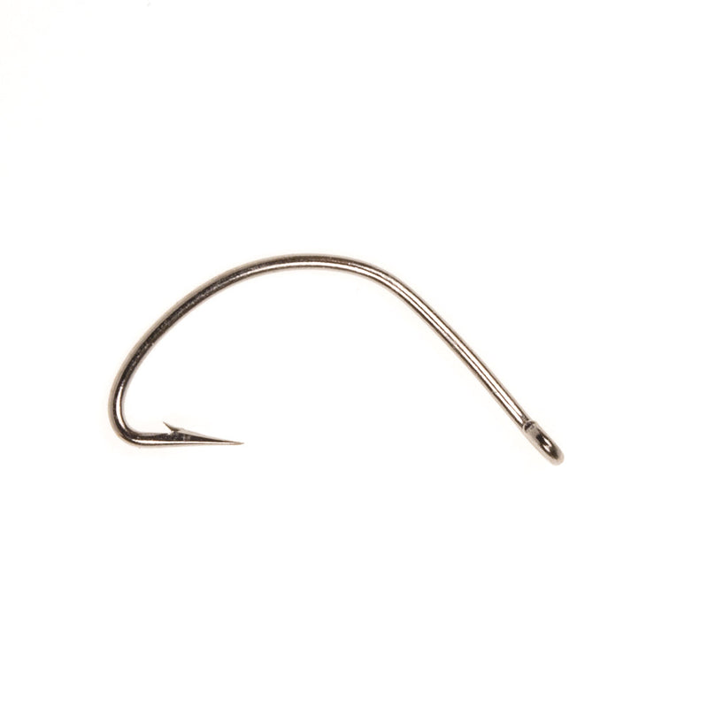 NORDIC MAGGOT SILVER FLY FISHING HOOK