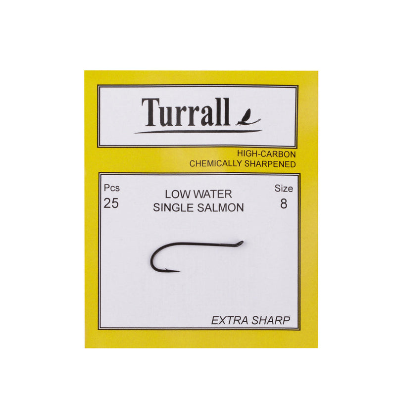 LOW WATER SINGLE SALMON FLY FISHING HOOK