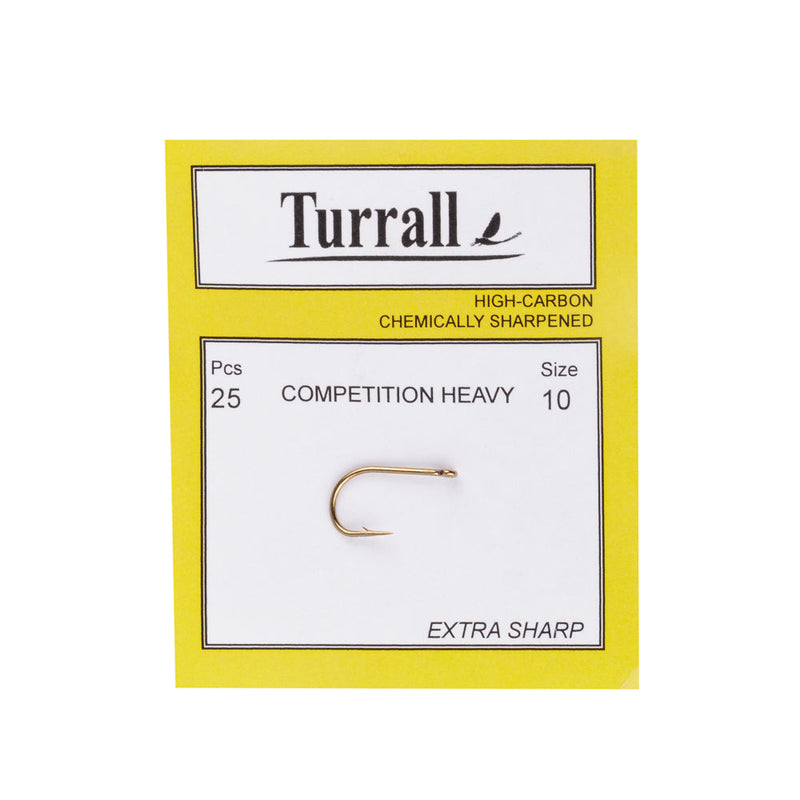 COMPETITION HEAVY FLY FISHING HOOK